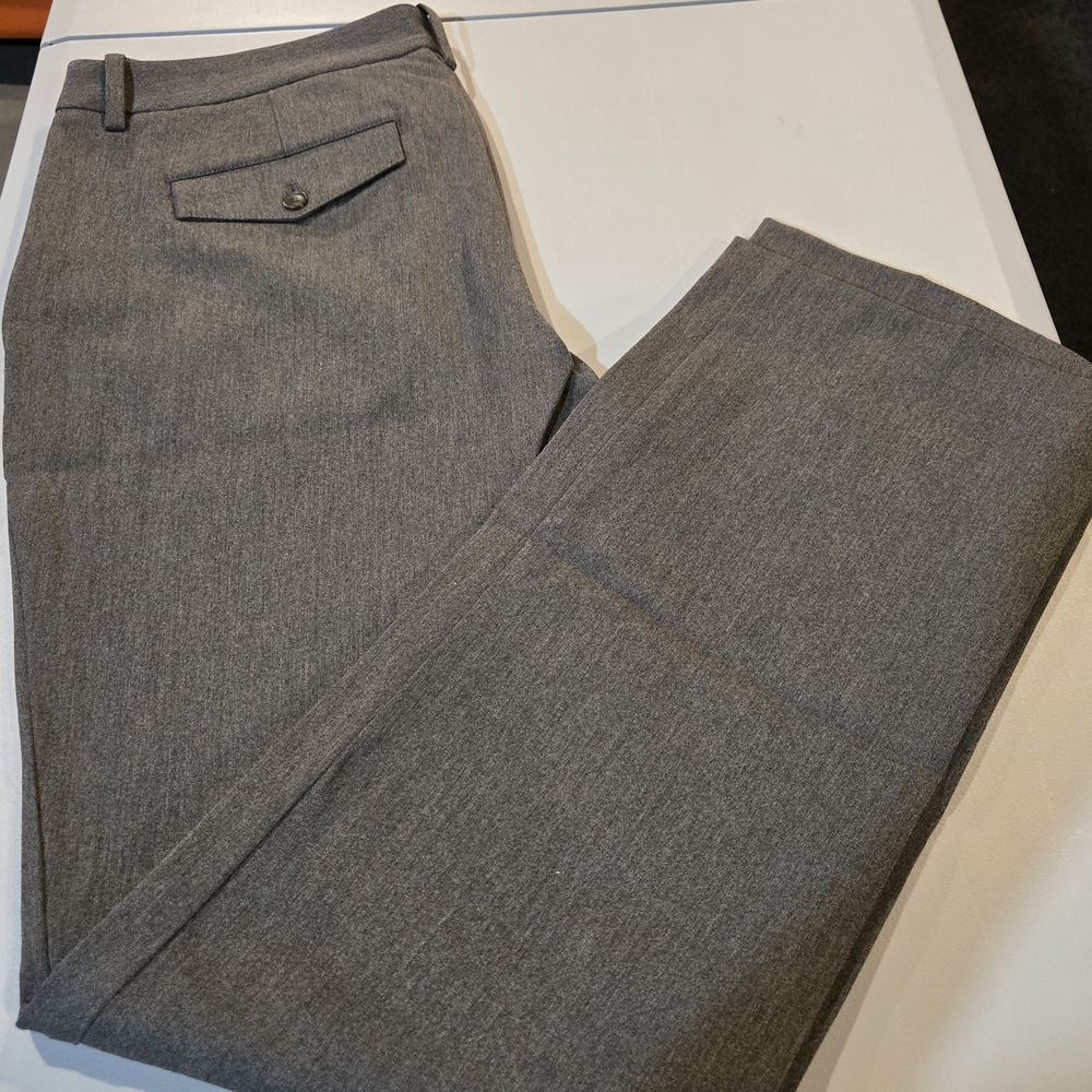 Men's Gray Dress Pants (5c29)